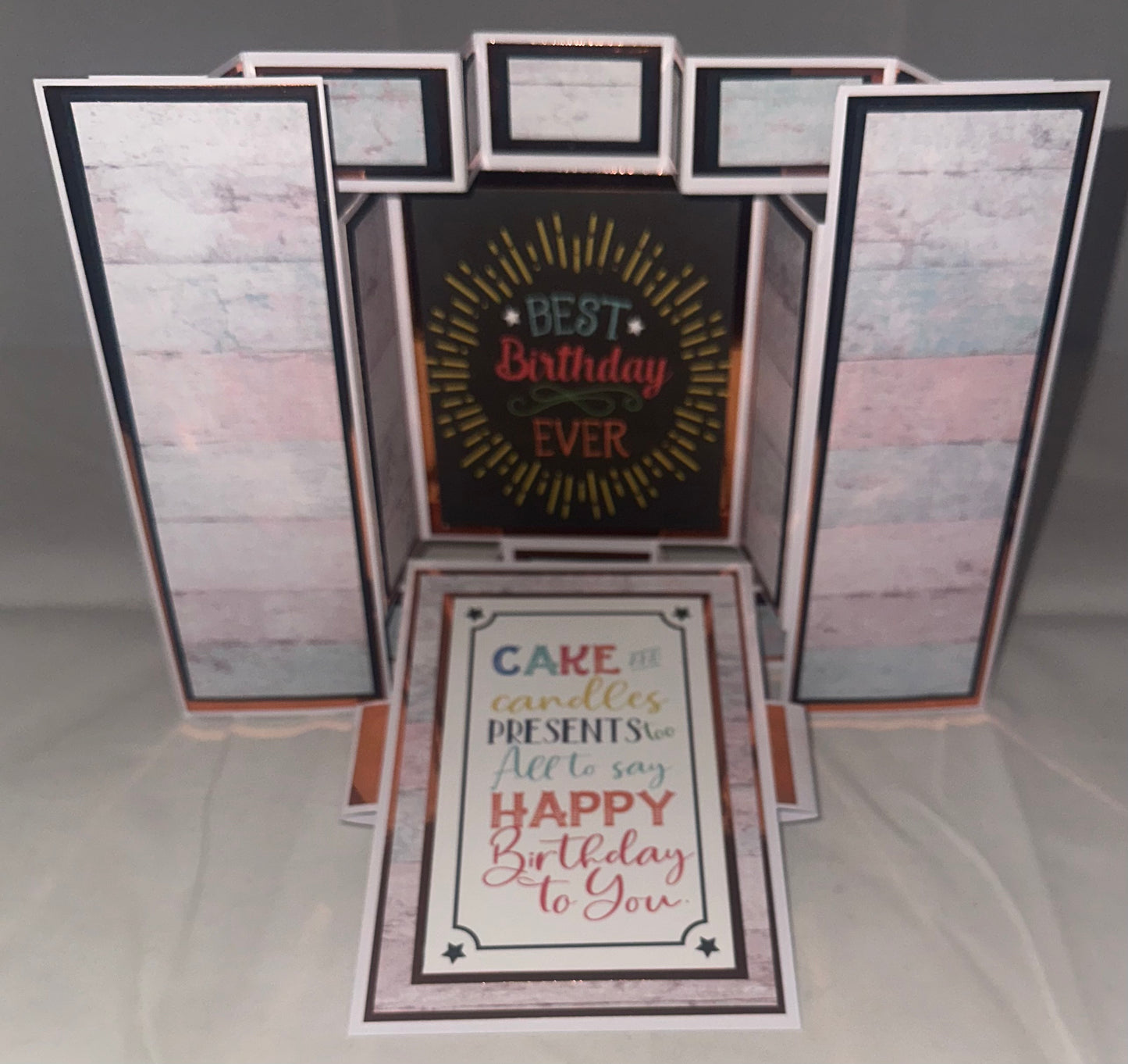 Double Display Birthday Cards 5x7β & 6x6β