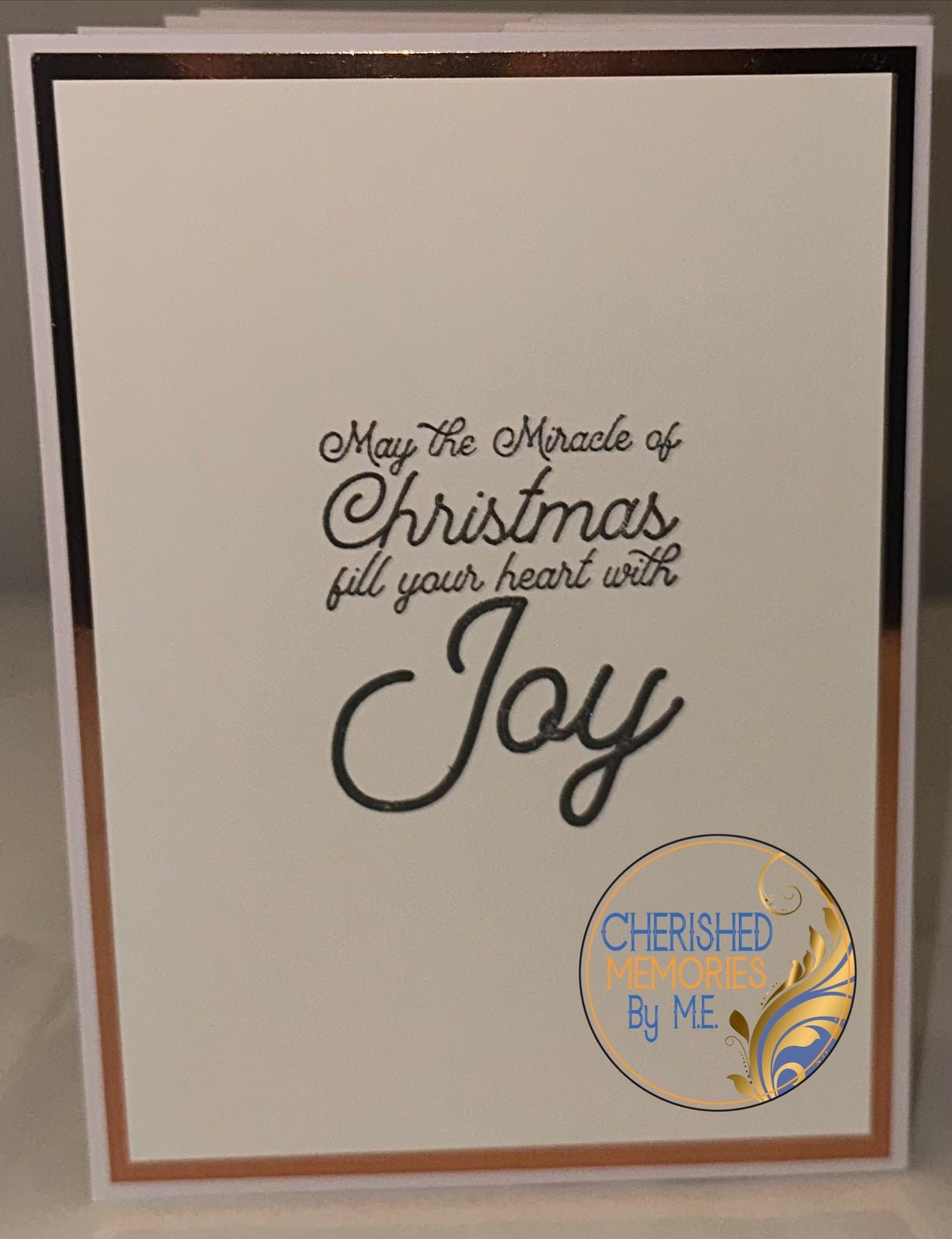 Extended Fancy Fold Christmas Cards 5x7β