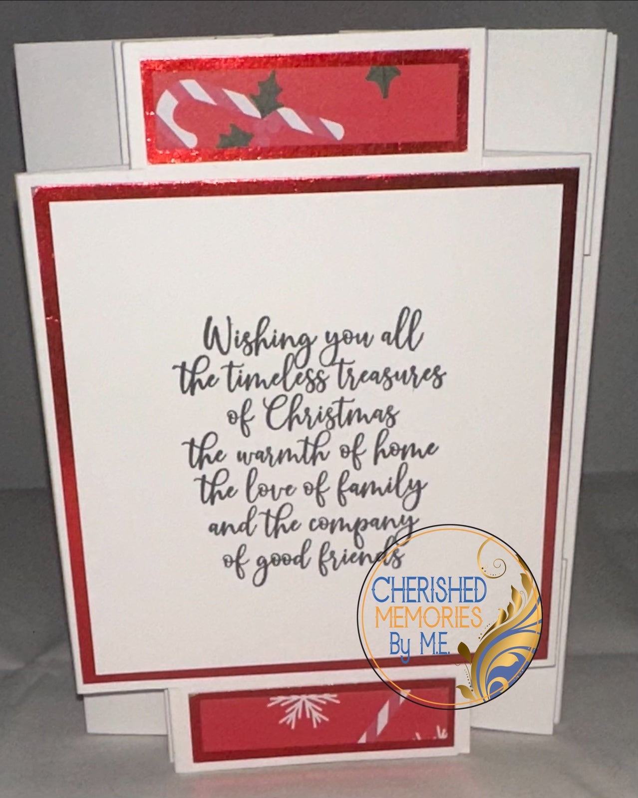 Multi Fold Christmas Cards 5”x7”