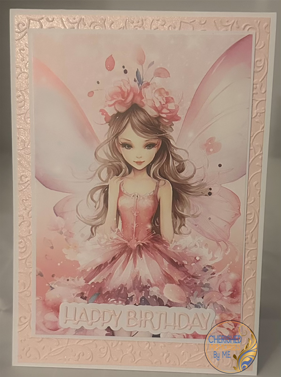 Fairy Wishes Birthday Cards 5x7β
