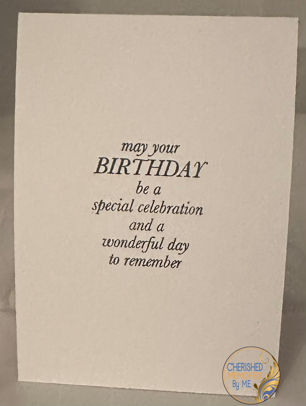 Fairy Wishes Birthday Cards 5x7β