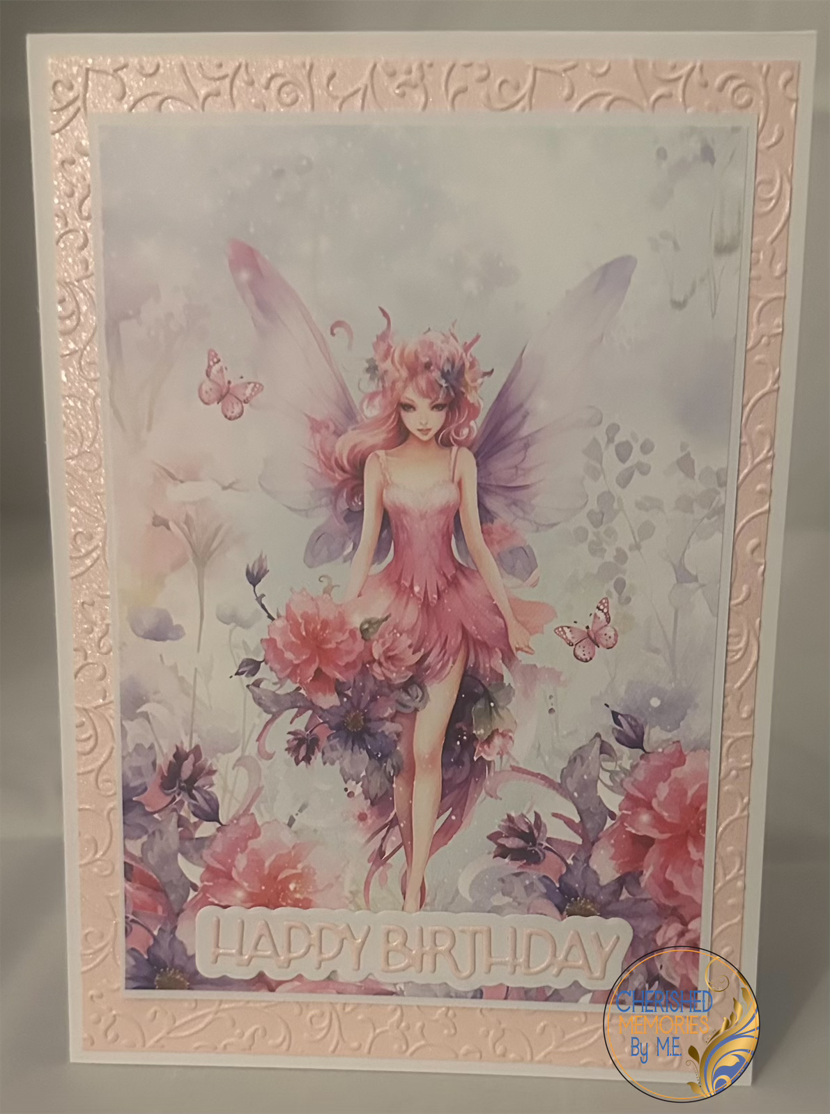 Fairy Wishes Birthday Cards 5x7β