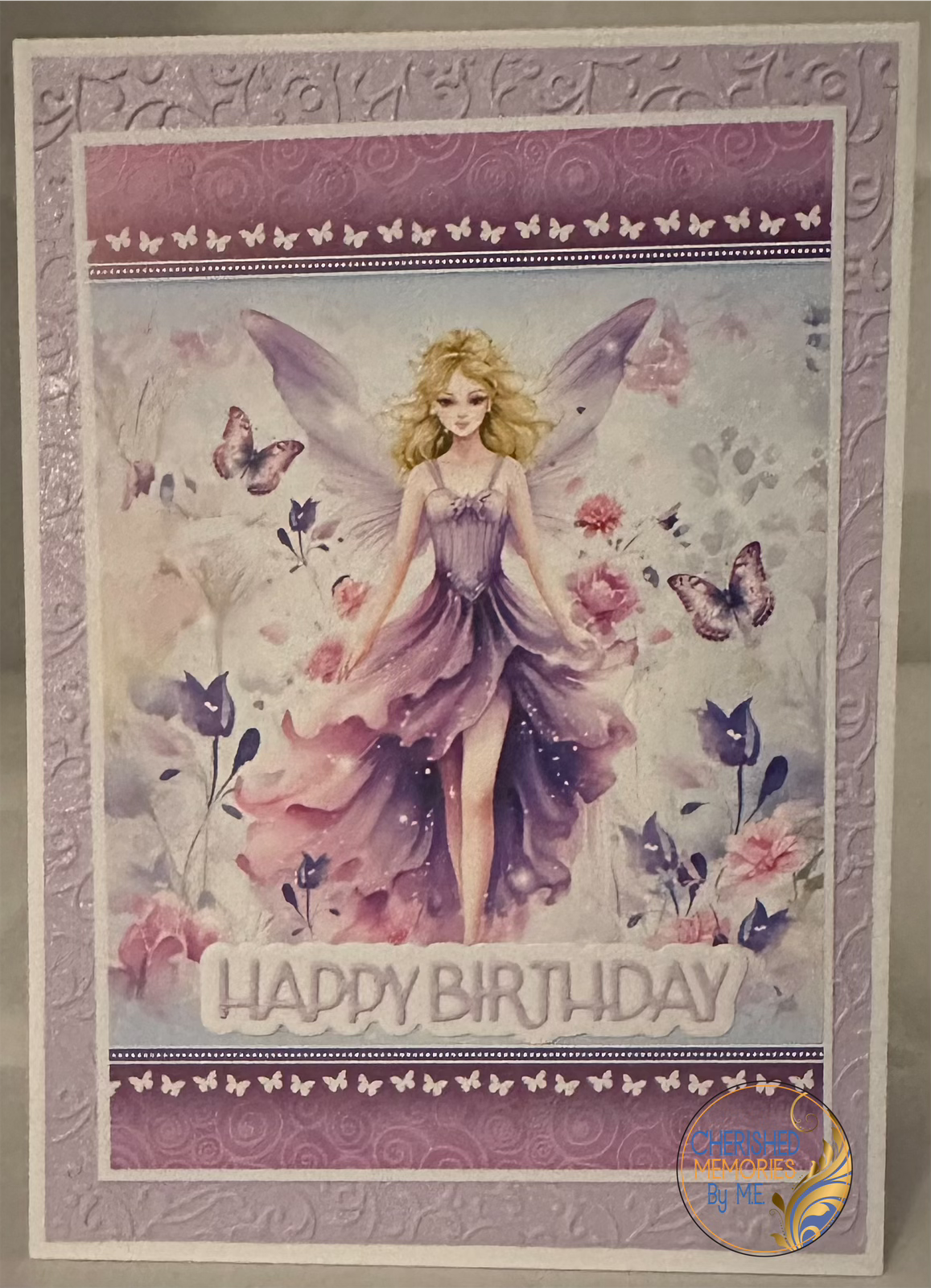 Fairy Wishes Birthday Cards 5x7β