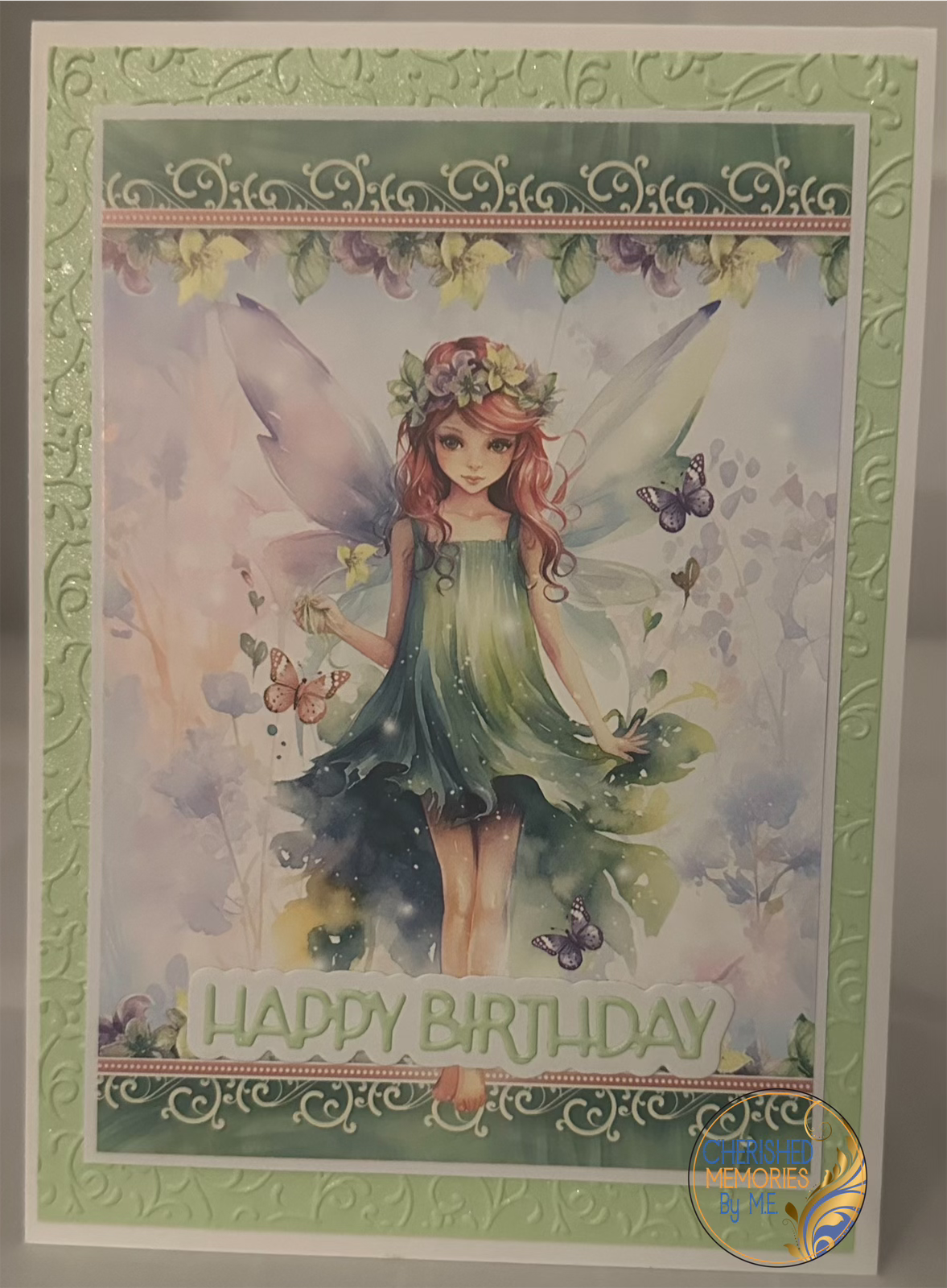 Fairy Wishes Birthday Cards 5x7β