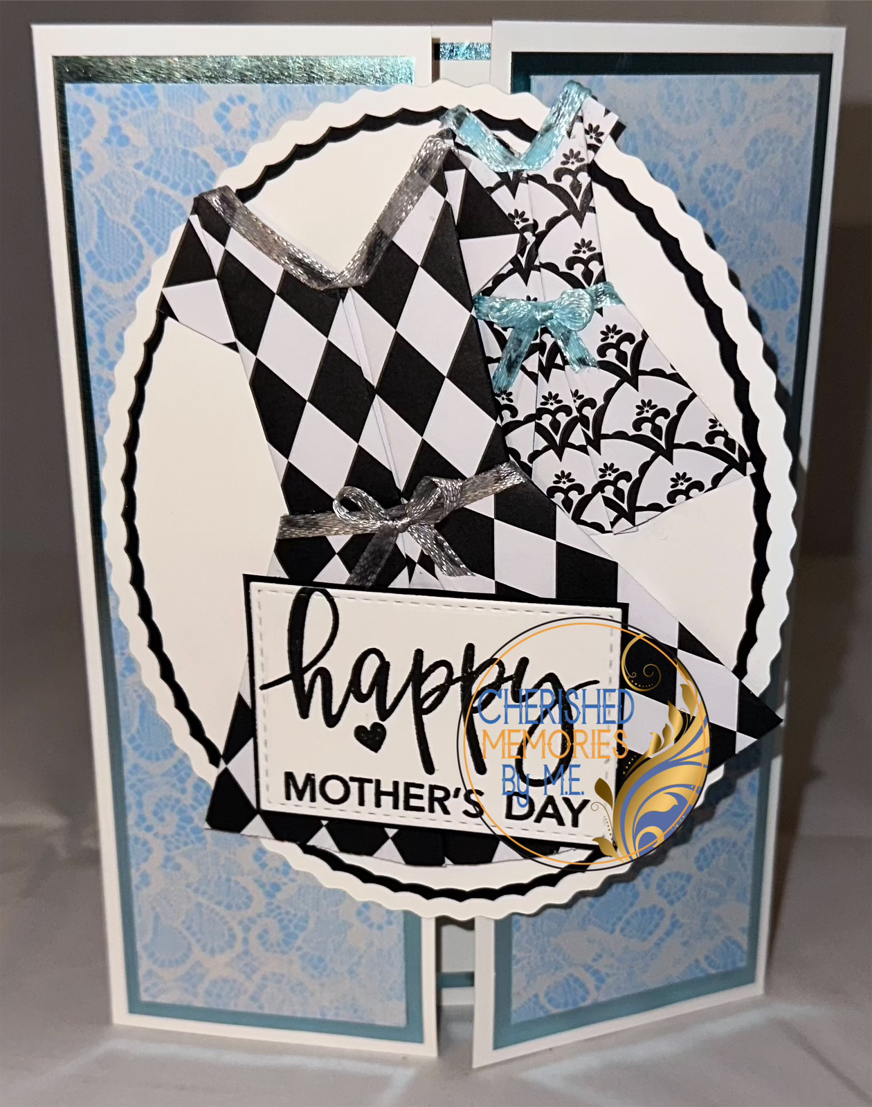Mother’s Day Gatefold Card 5x7”