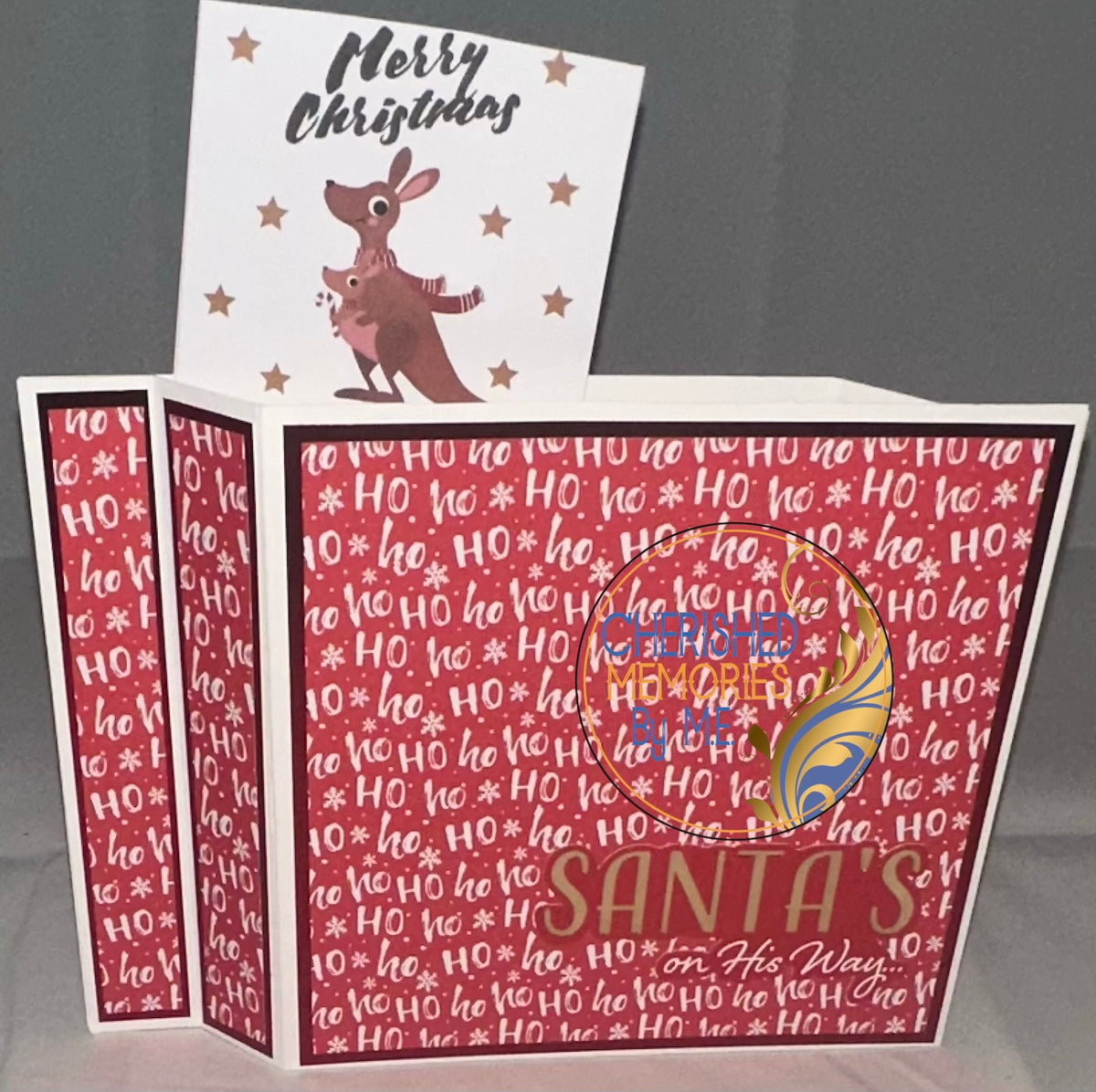Wiper Christmas Cards 5x7” & 6”x6”