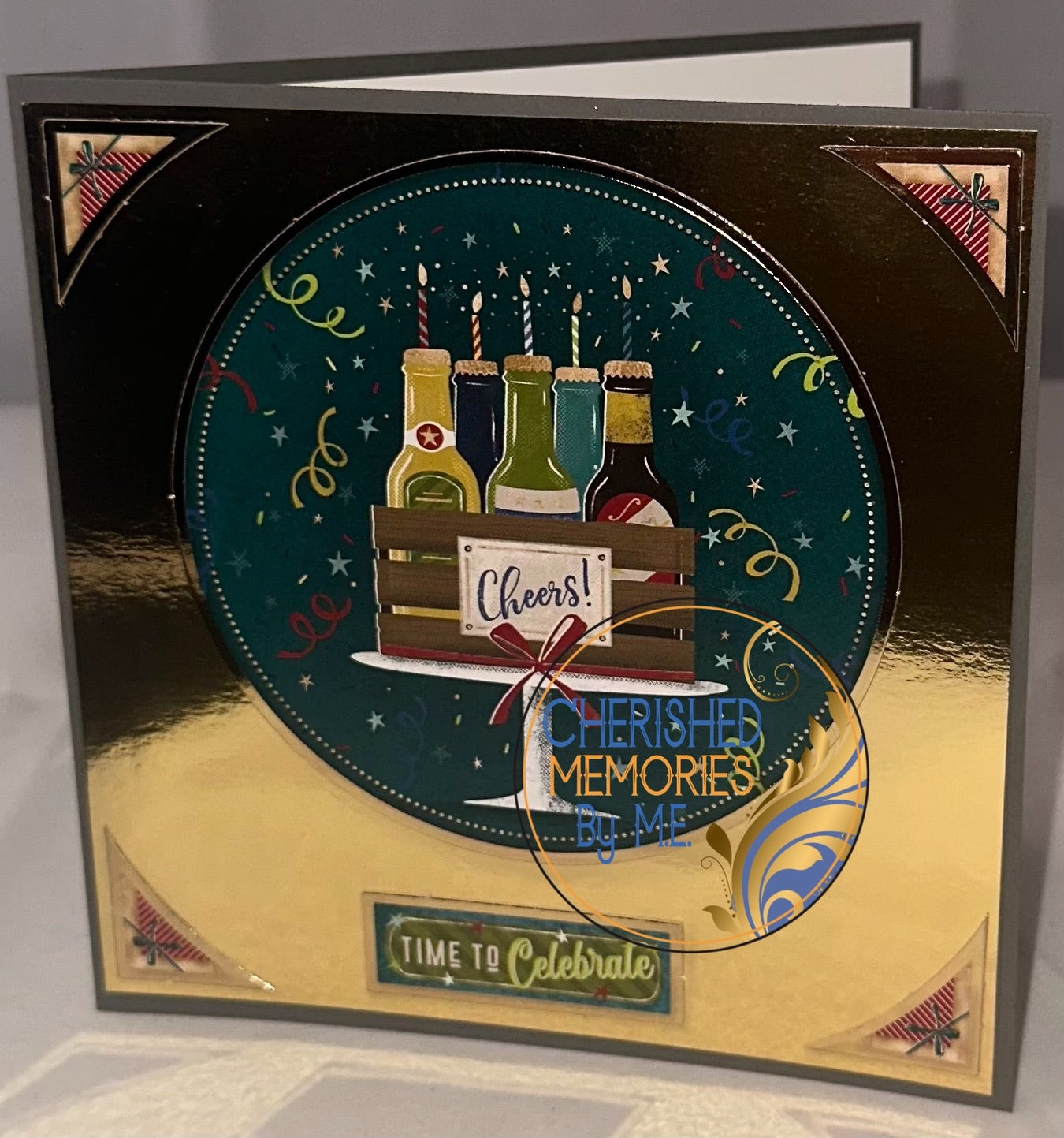 Birthday Cards for him 5x7” & 6x6”