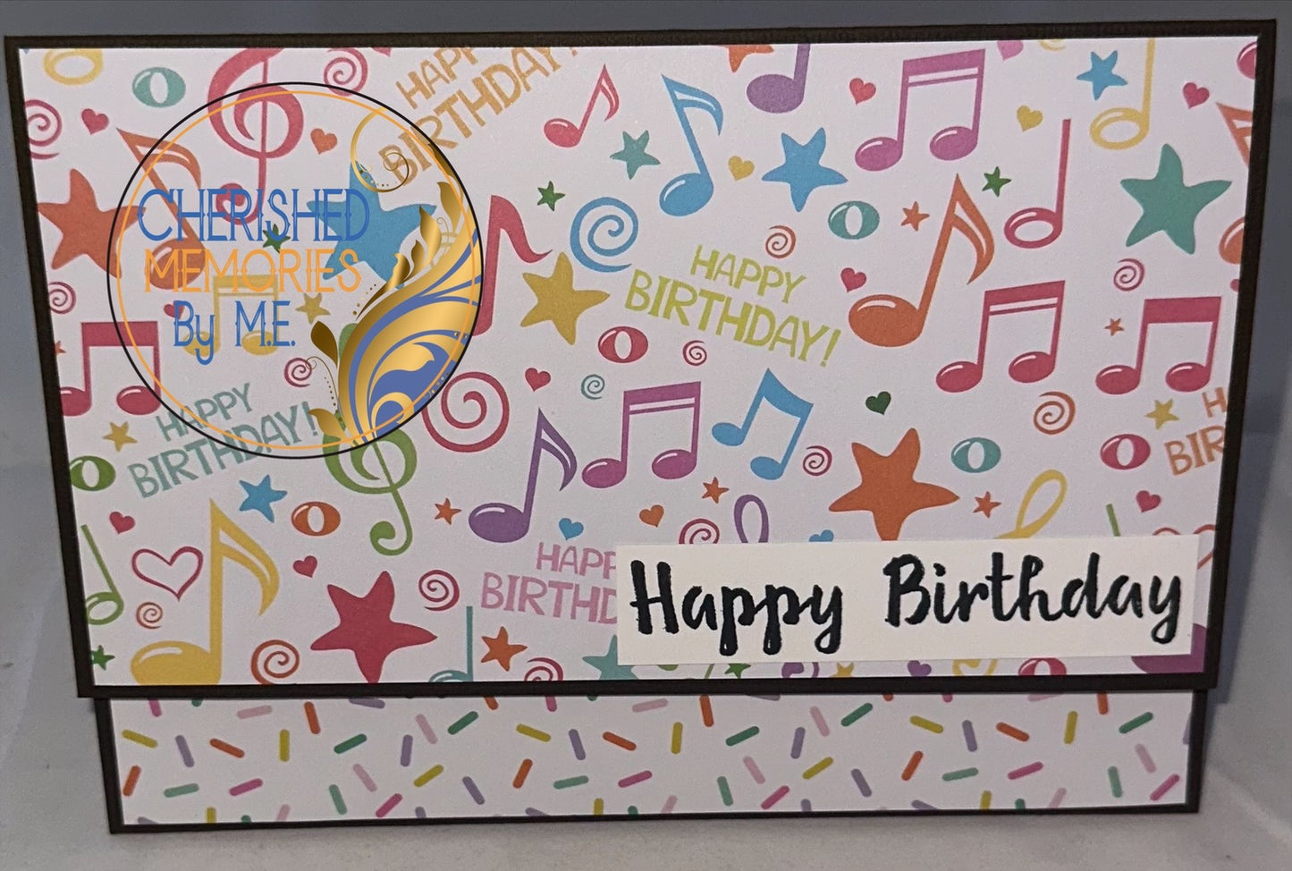 Gift Pocket Birthday Cards 5x7”