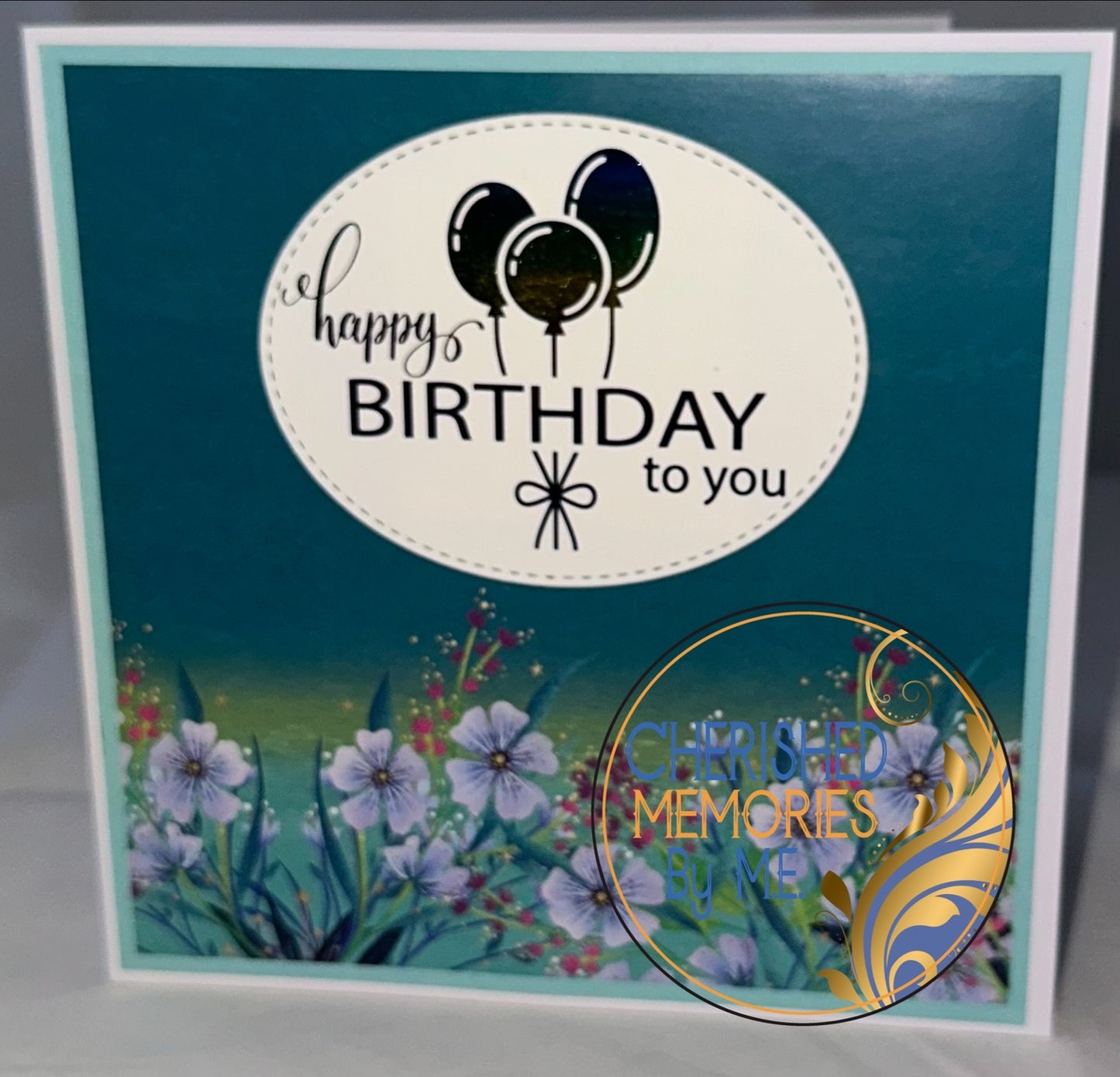 Birthday Pop-Up Book-fold Cards 6x6”
