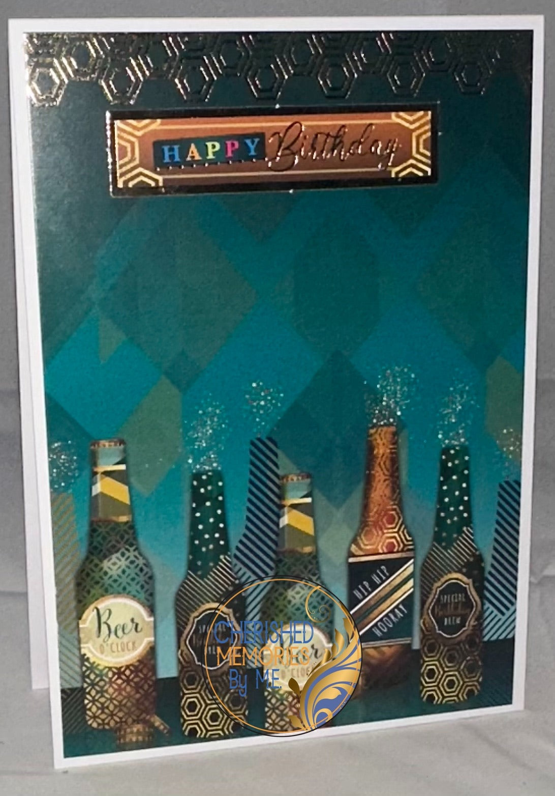 Cheers to you Birthday Cards 5x7”