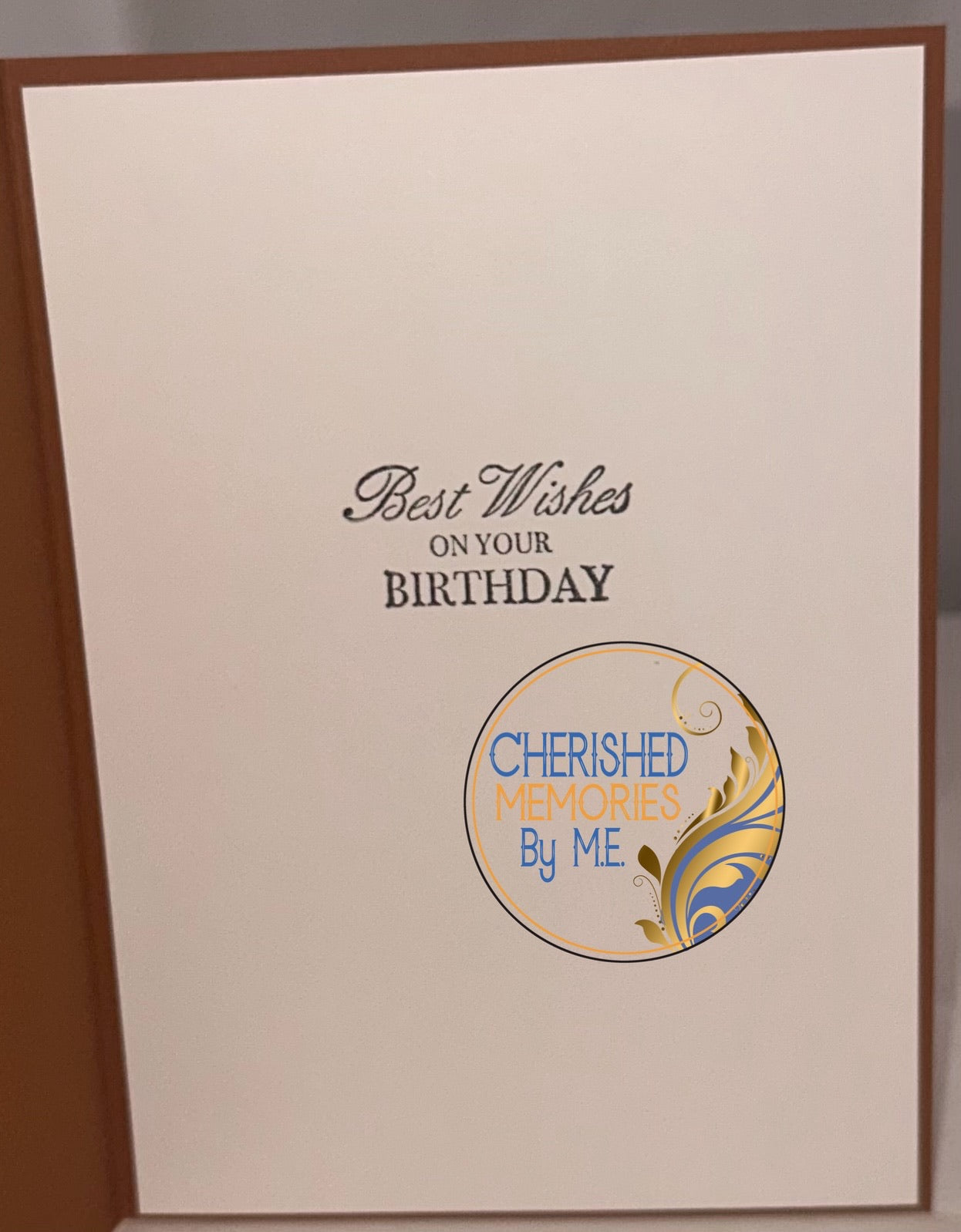 Birthday Cards for him 5x7” & 6x6”