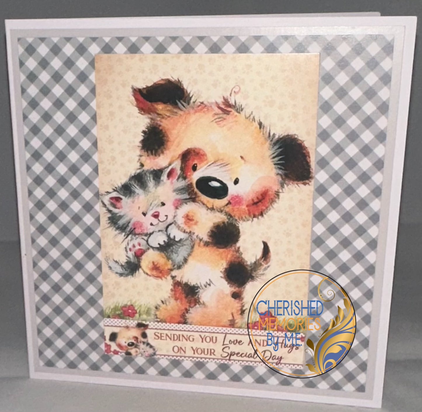 Side Folding Birthday Cards 6x6”