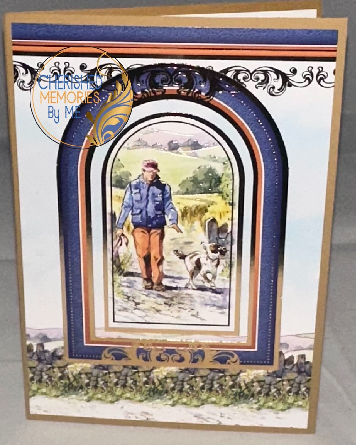 Birthday Cards for him 5x7” and 6x6”