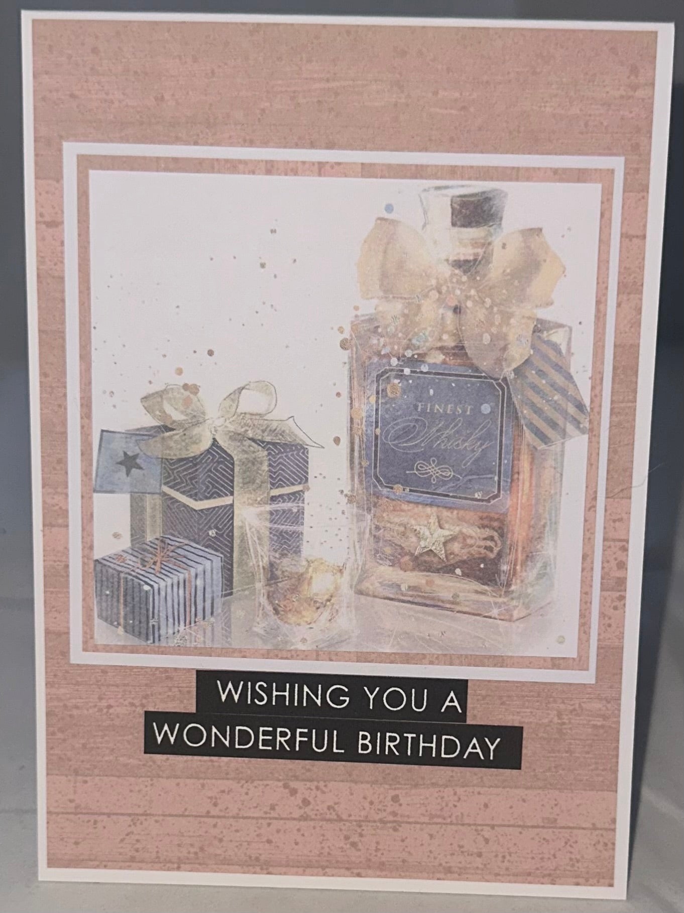 Top Folding Birthday Cards for him 5x7”