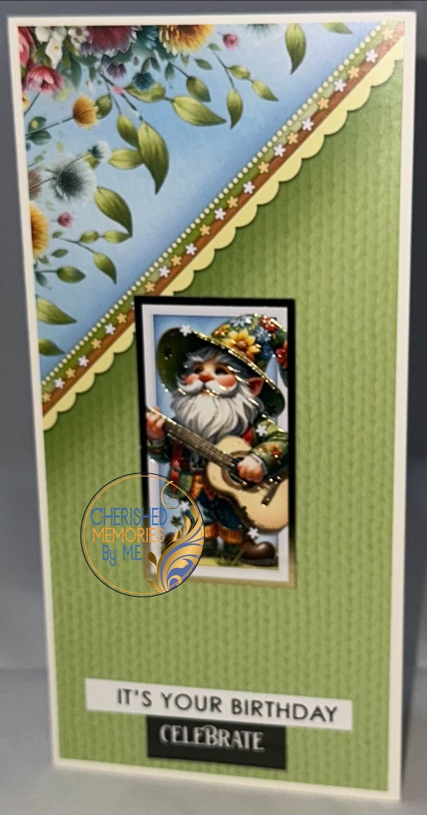 Gnome Birthday Cards DL & 5x7”