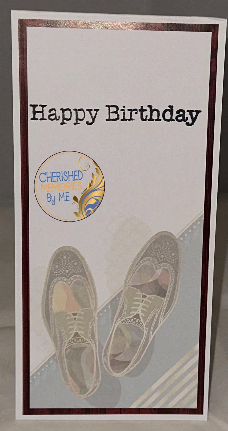 DL Top Folding Birthday Cards