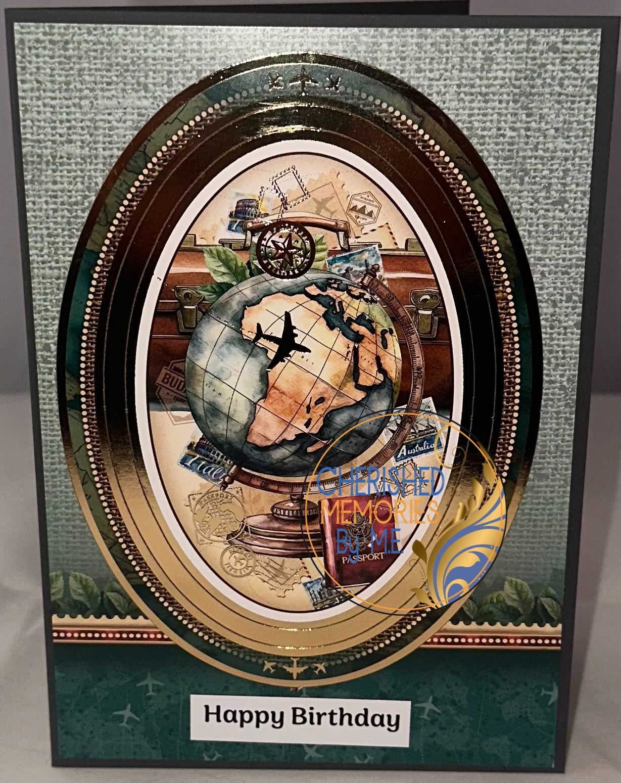 Birthday Cards for him 5x7” & 6x6”