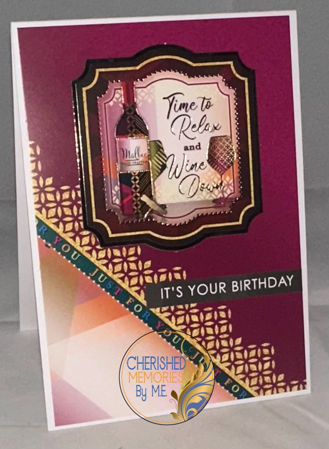 Cheers to you Birthday Cards 5x7”