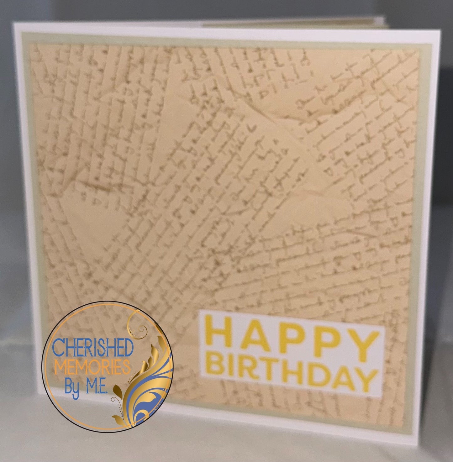 Birthday Pop-Up Book-Fold Cards for him 6x6”