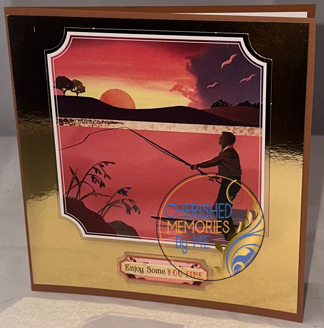 Birthday Cards for him 5x7” & 6x6”