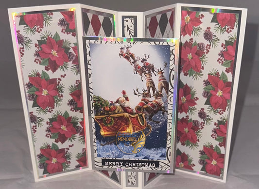 Gatefold Pop-out Christmas Cards 5”x7” & 6x6”
