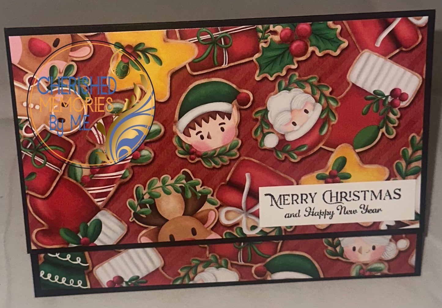 Gift Pocket Christmas Cards 5x7”