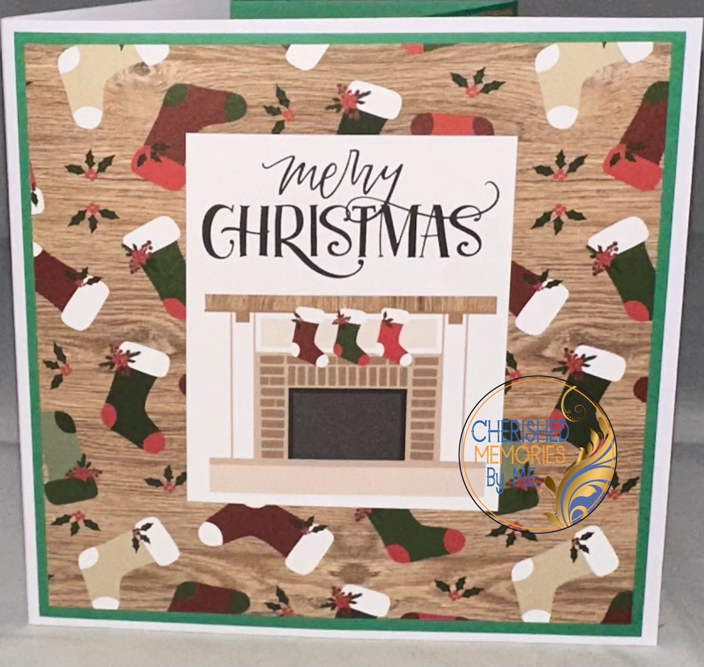 Christmas Pop-Up Book-fold Cards 6x6”