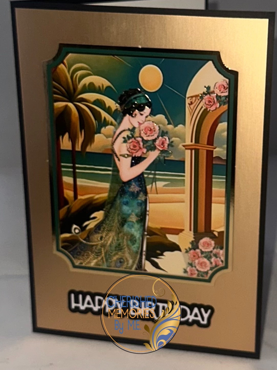 Birthday Cards for her 5x7”, 6x6” and DL