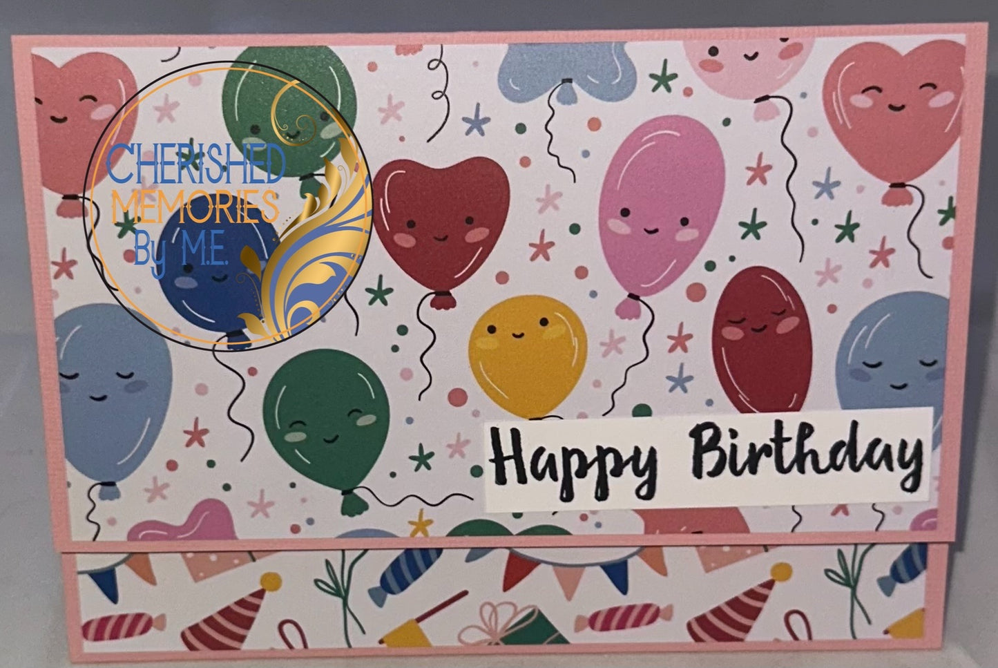 Gift Pocket Birthday Cards 5x7”