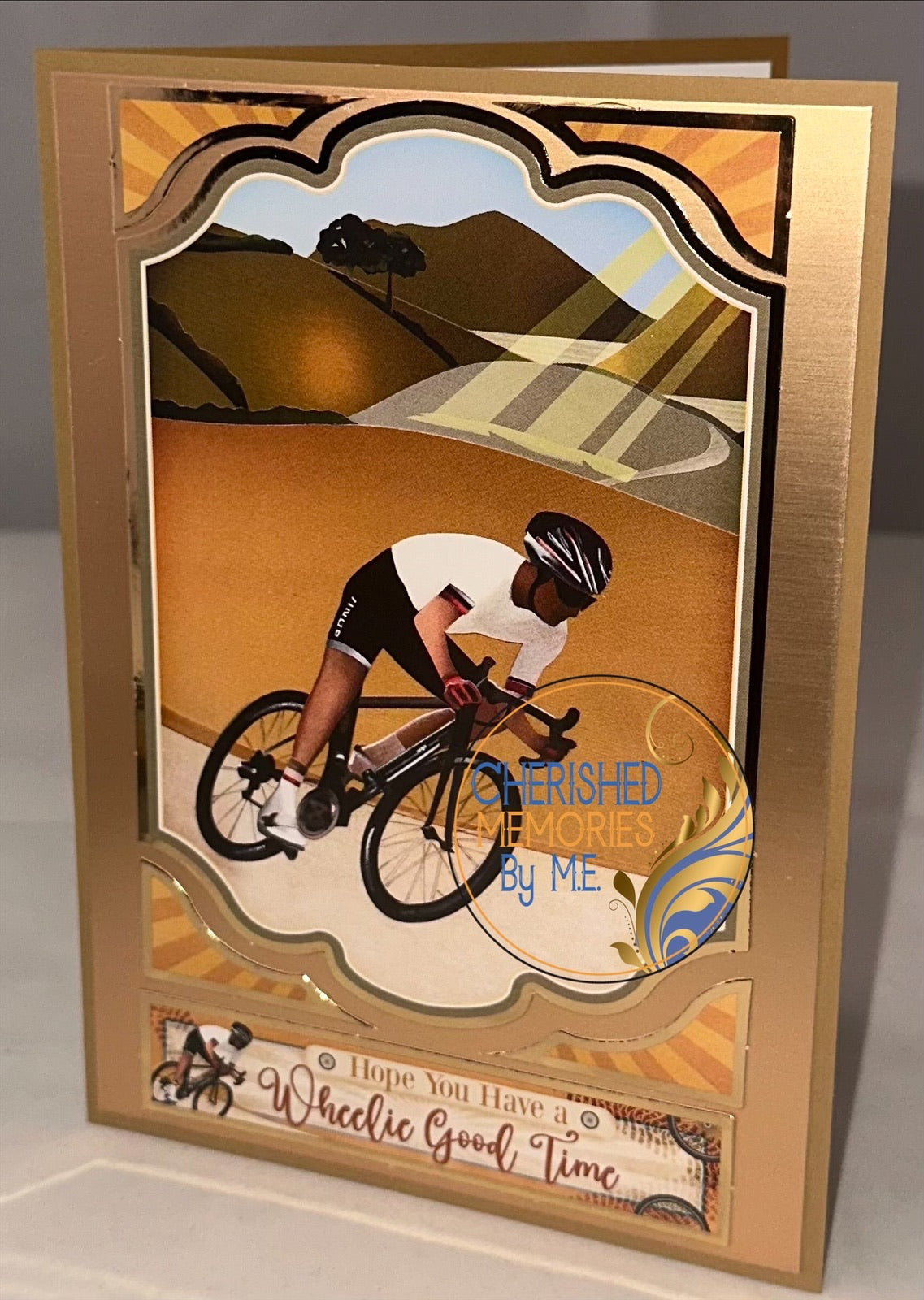 Birthday Cards for him 5x7” & 6x6”