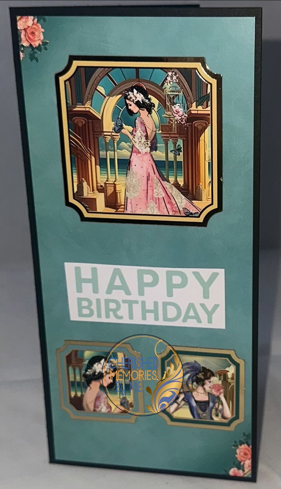 Birthday Cards for her 5x7”, 6x6” and DL