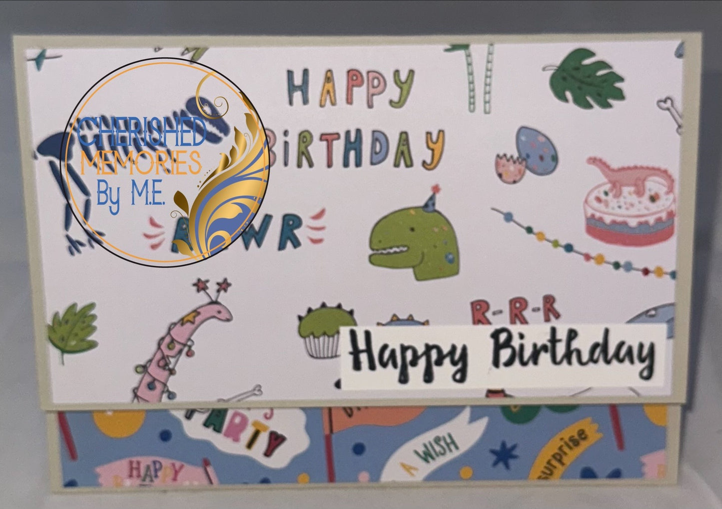 Gift Pocket Birthday Cards 5x7”