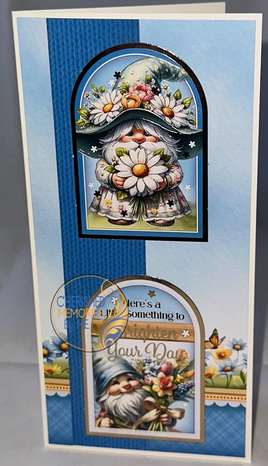 Gnome Birthday Cards DL & 5x7”