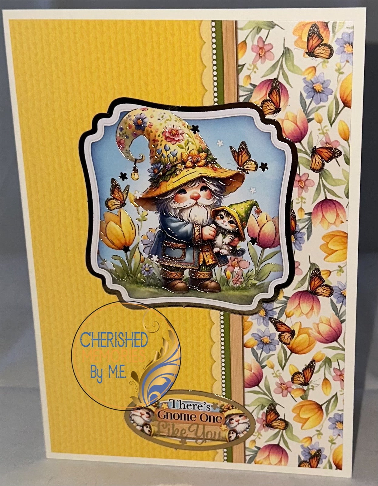 Gnome Birthday Cards DL & 5x7”
