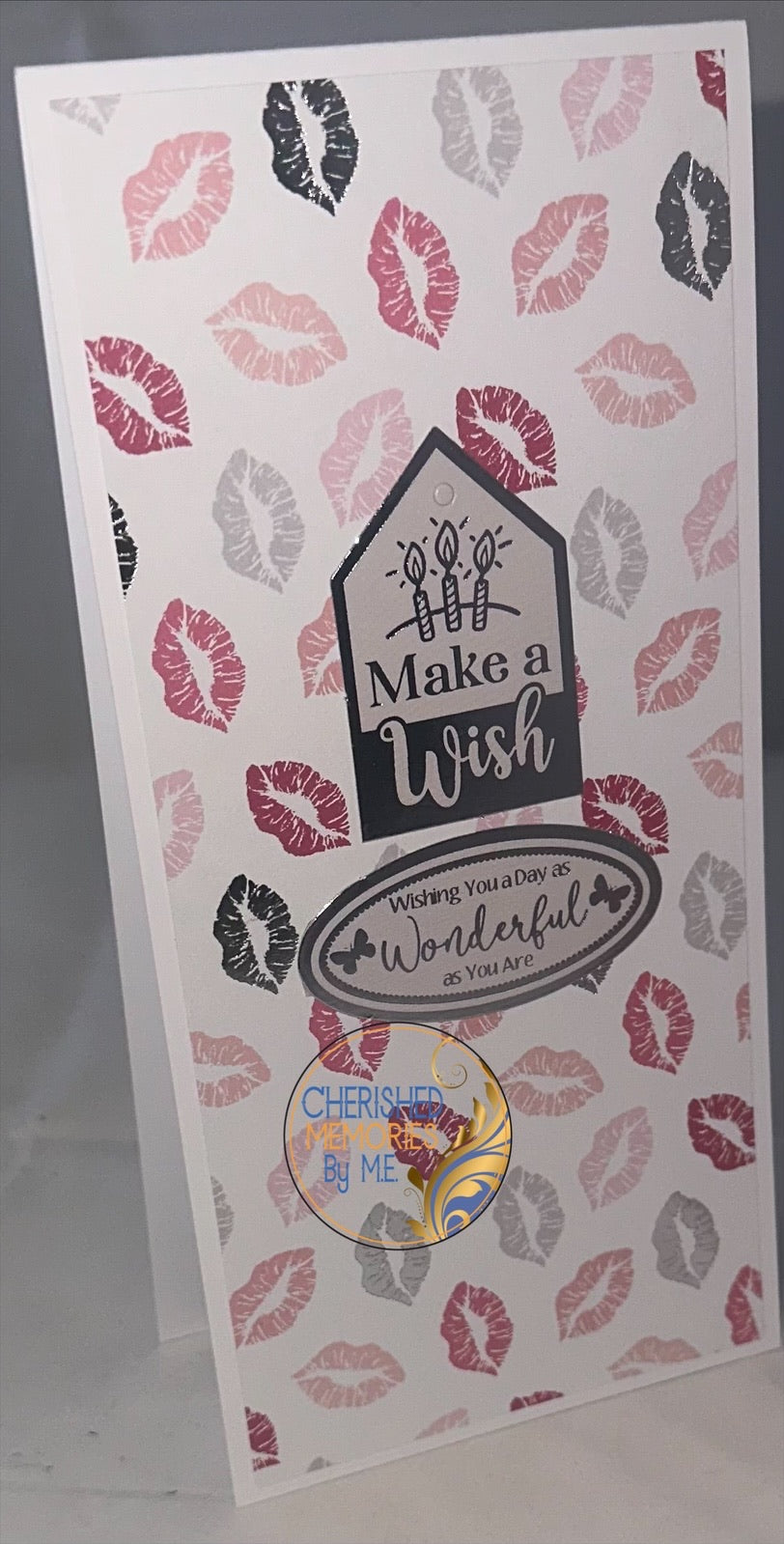 DL Top Folding Birthday Cards