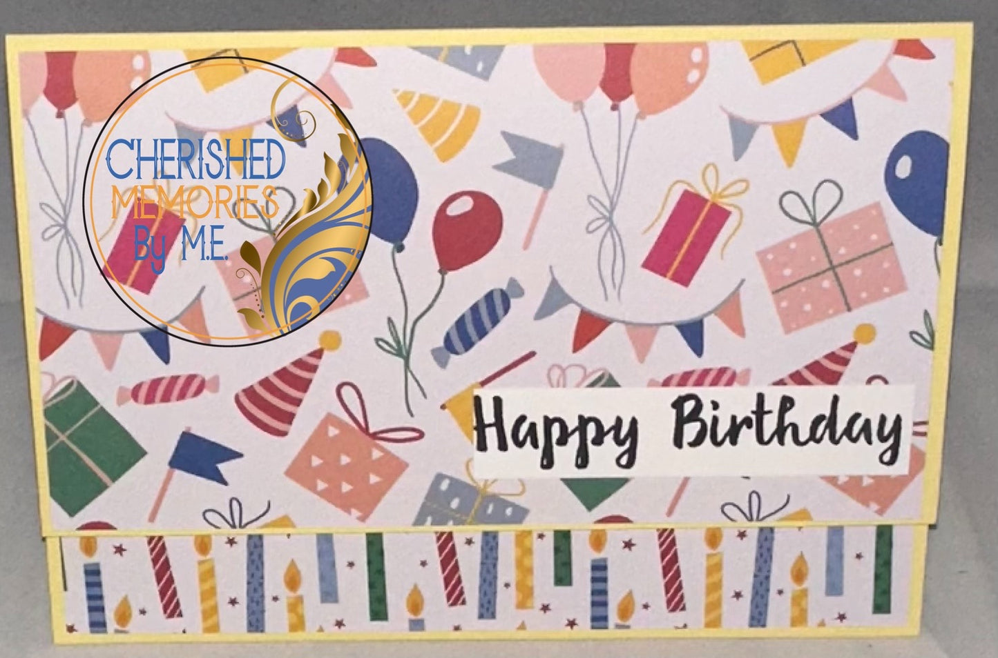 Gift Pocket Birthday Cards 5x7”