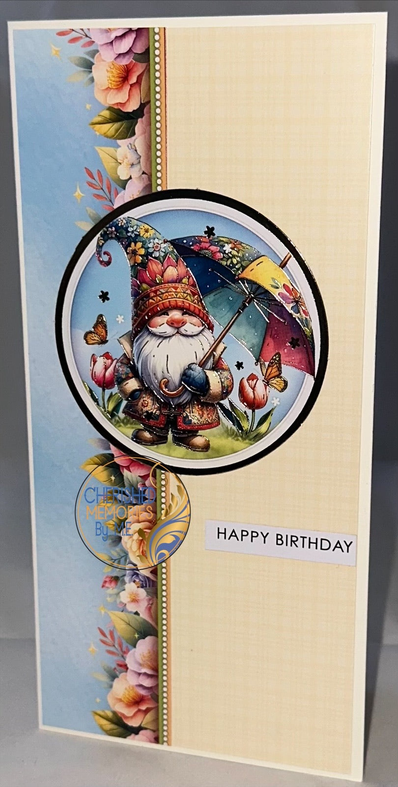 Gnome Birthday Cards DL & 5x7”