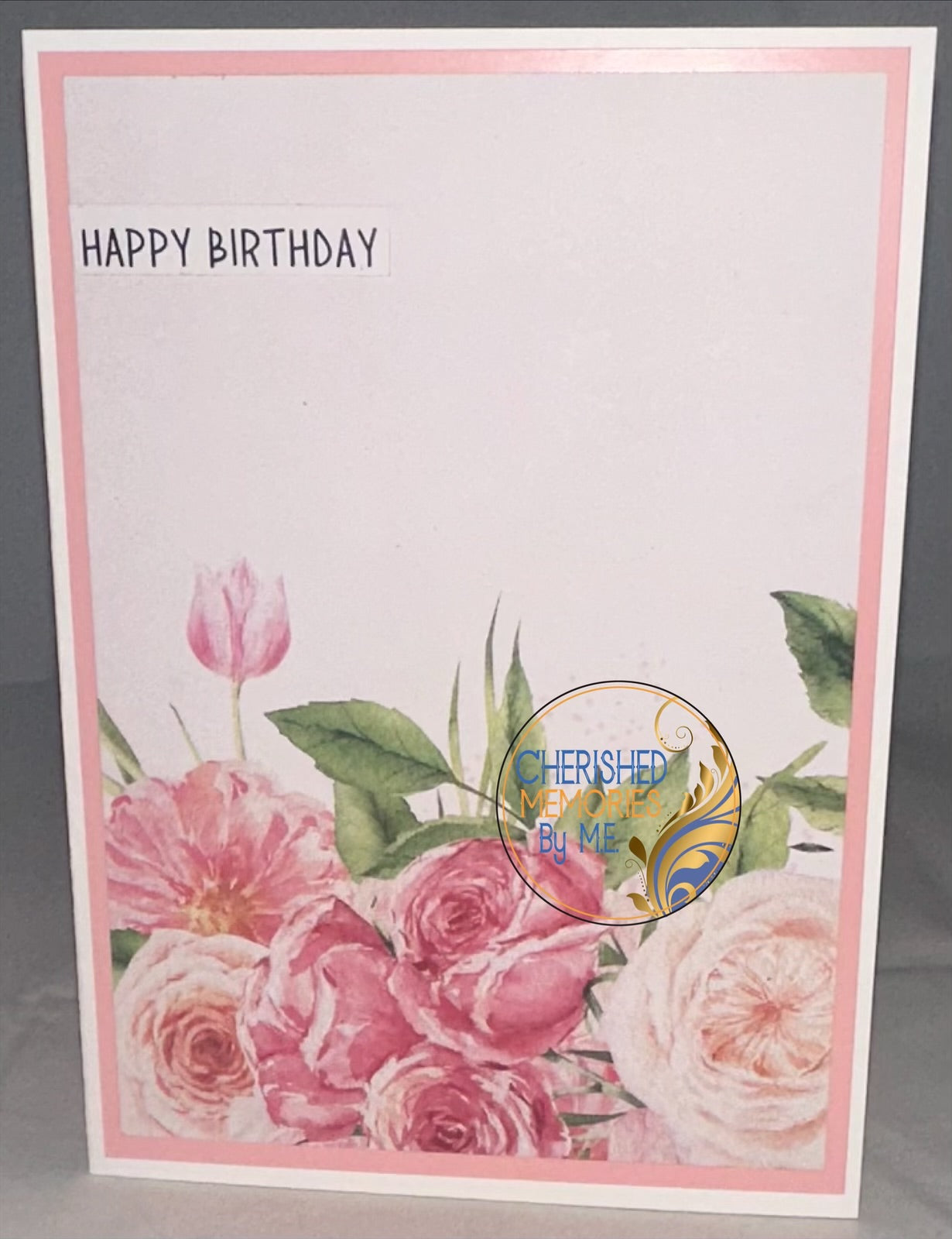 Side Folding Birthday Cards 5x7”