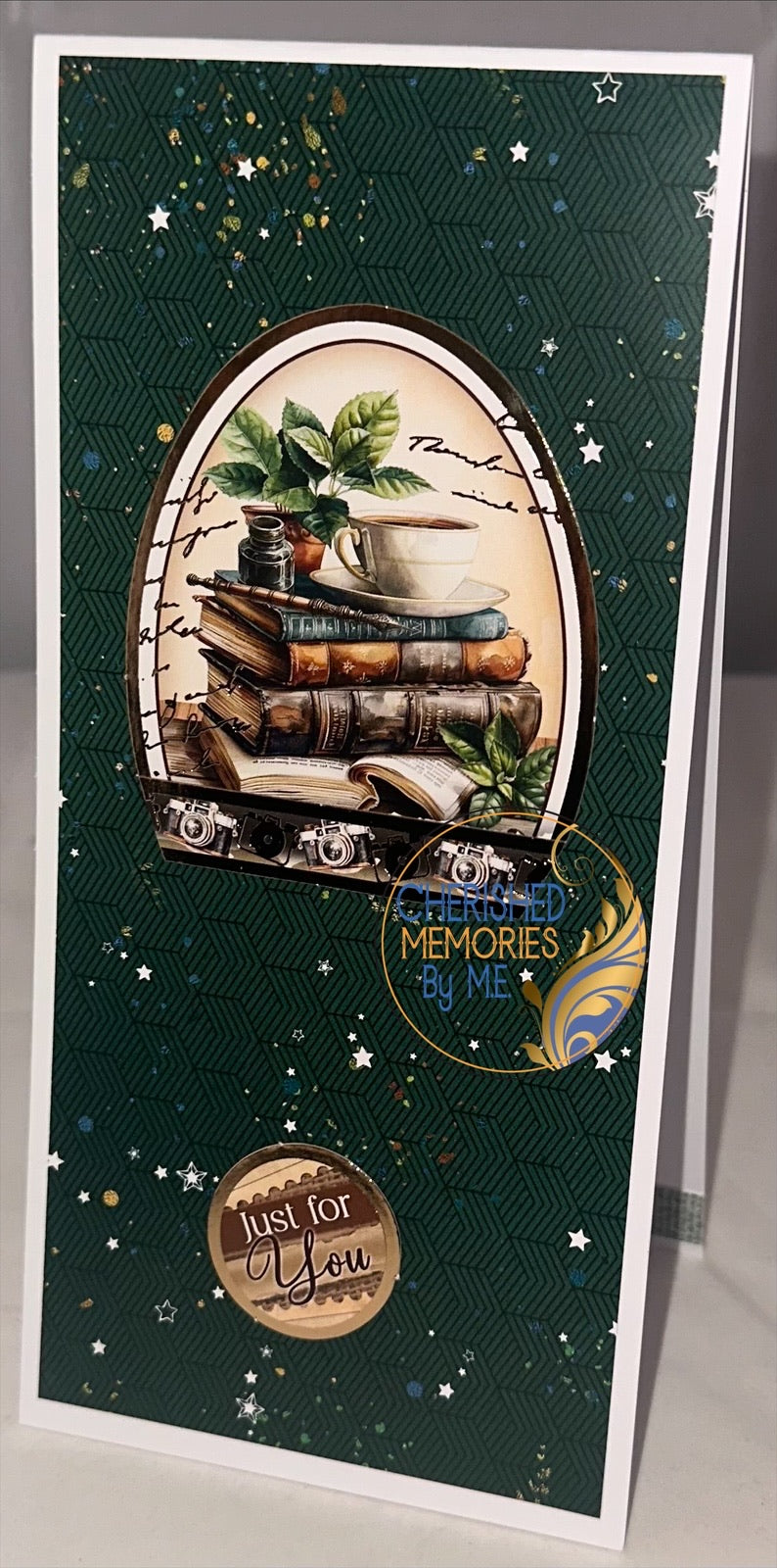 DL Top fold Birthday Cards for Him