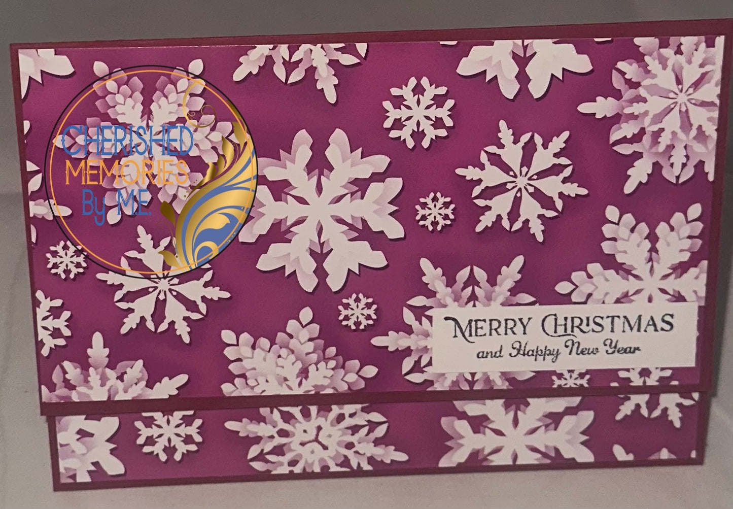 Gift Pocket Christmas Cards 5x7”
