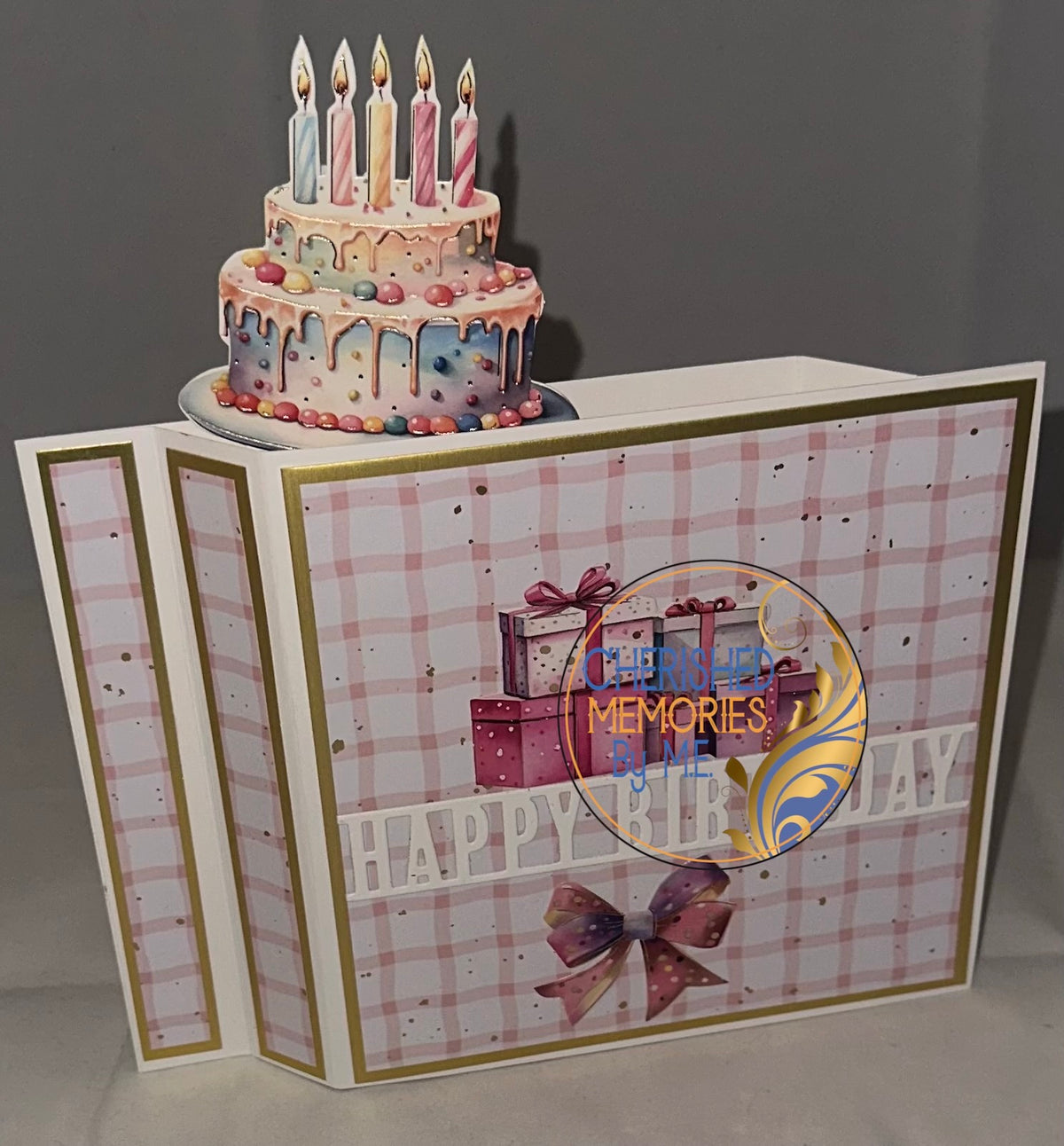 Wiper Birthday Cards 5”x7” & 6”x6”