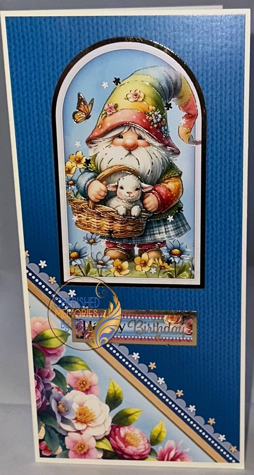 Gnome Birthday Cards DL & 5x7”