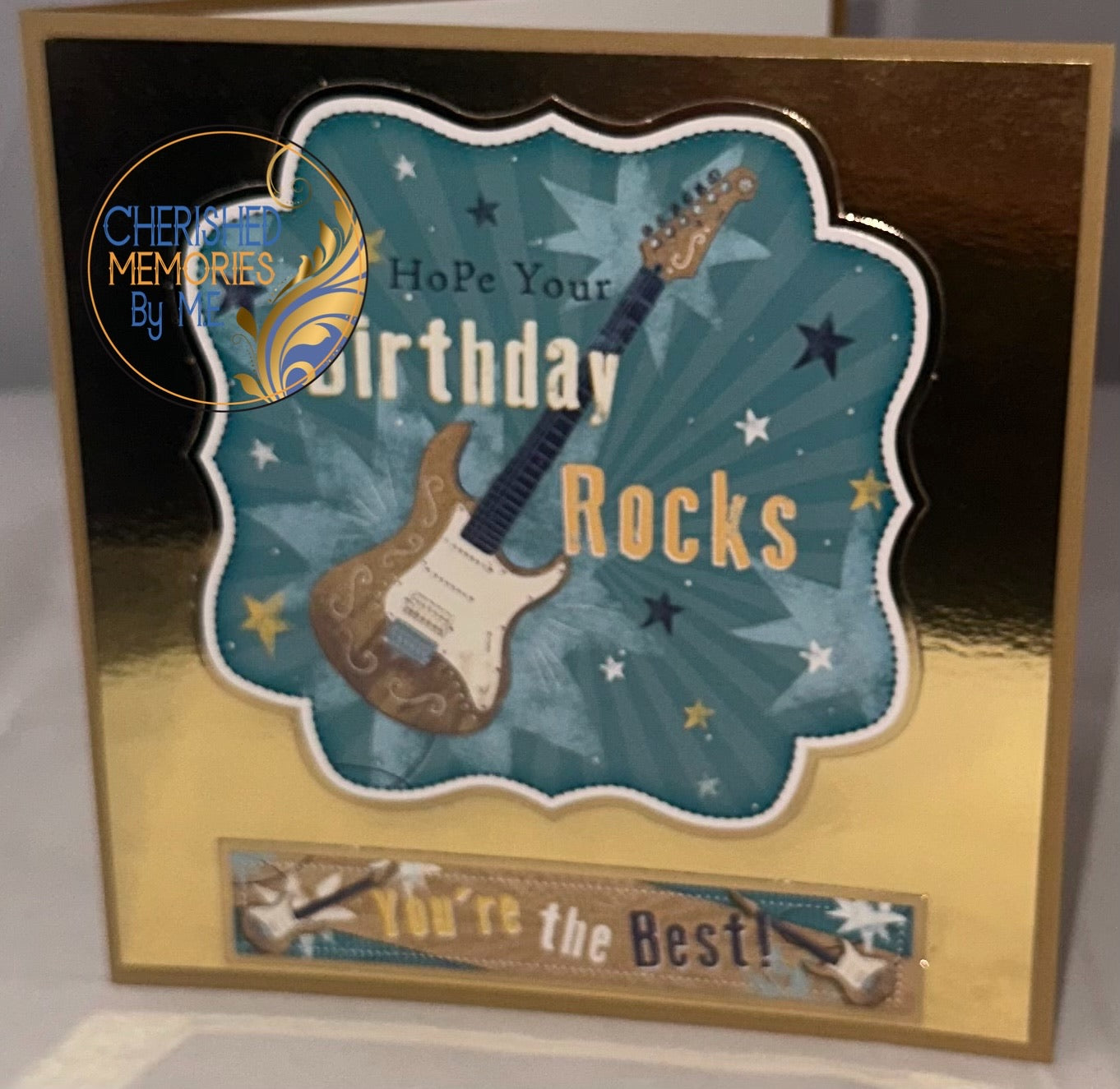 Birthday Cards for him 5x7” & 6x6”