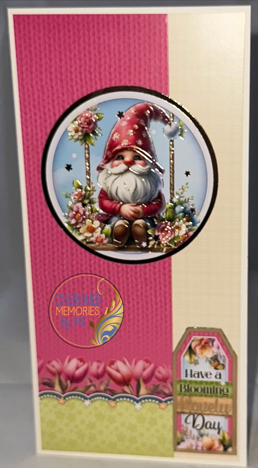 Gnome Birthday Cards DL & 5x7”