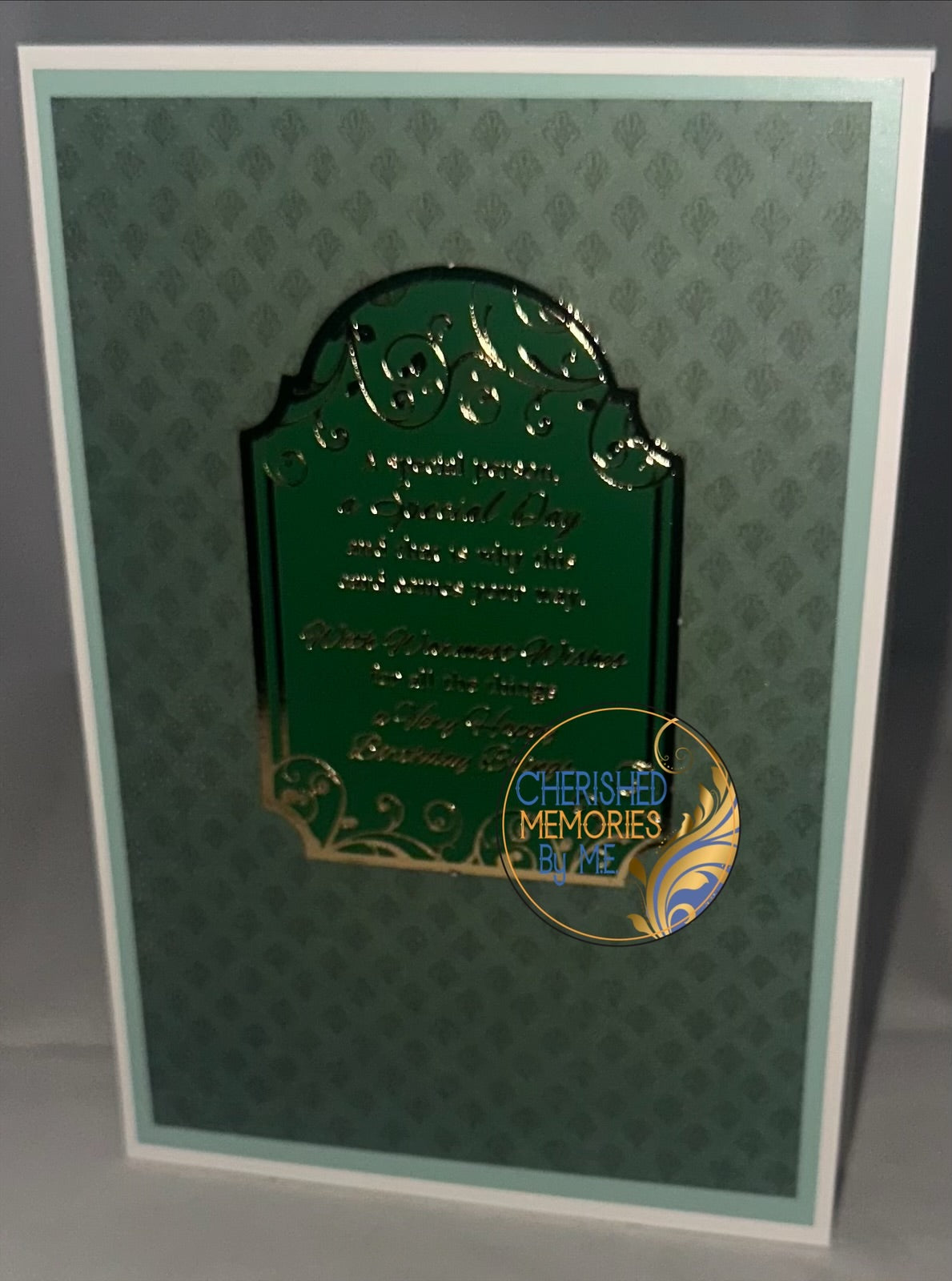 Side Folding Birthday Cards 5x7”