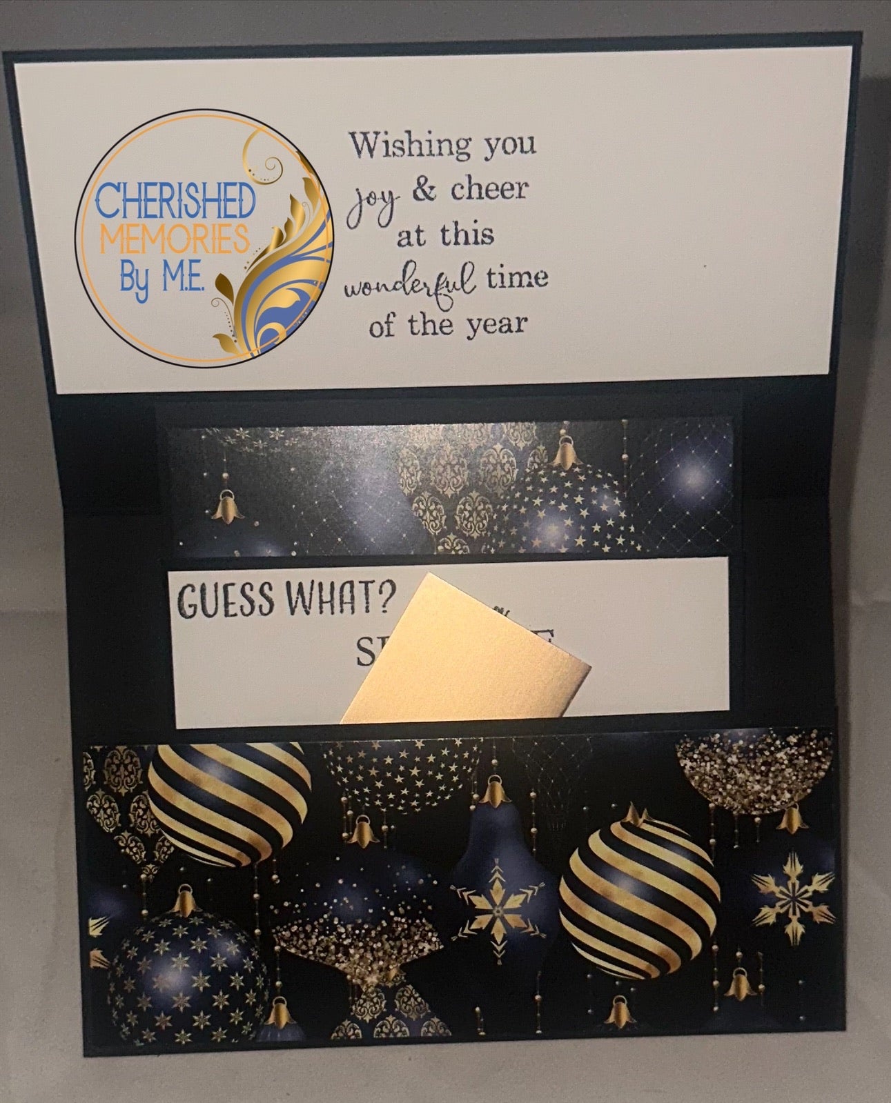 Gift Pocket Christmas Cards 5x7”