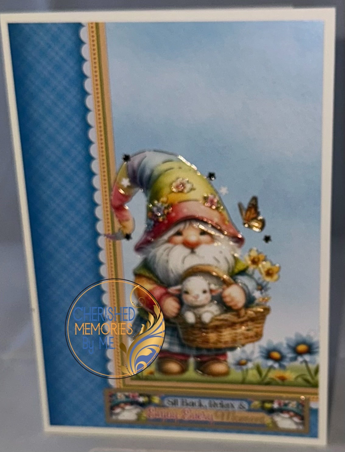 Gnome Birthday Cards DL & 5x7”