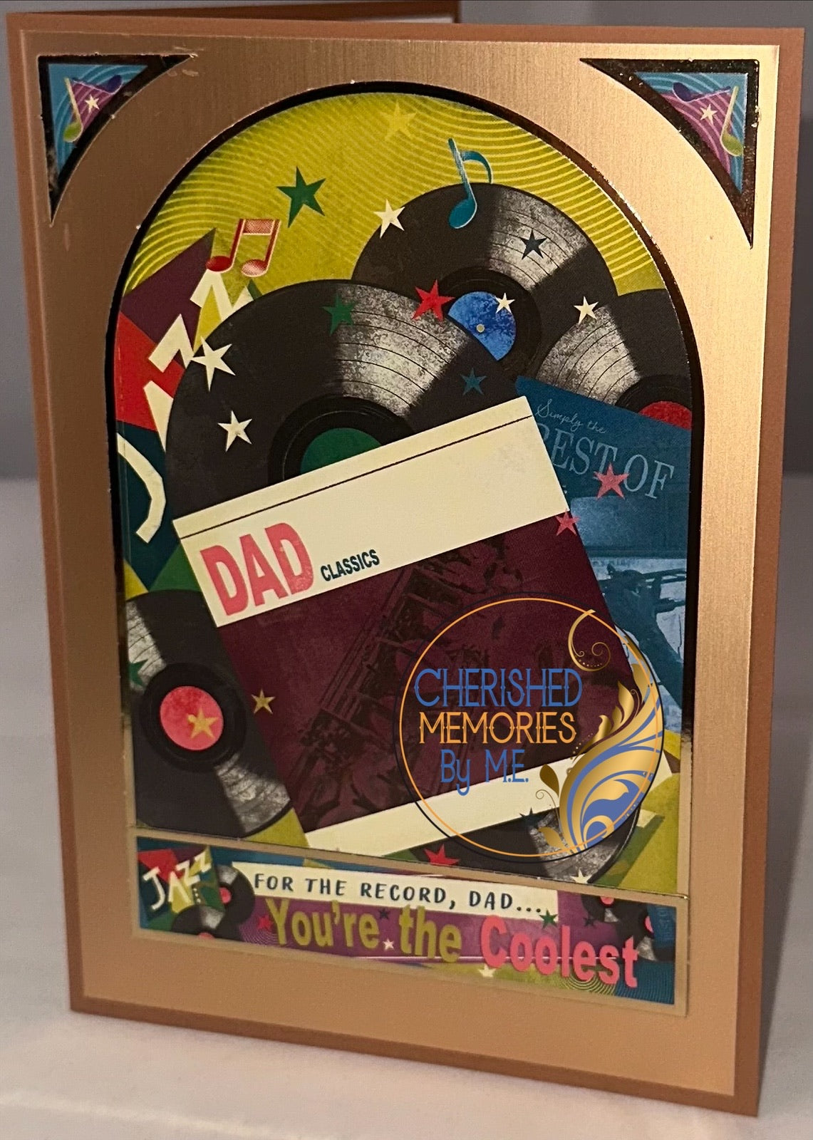 Birthday Cards for him 5x7” & 6x6”