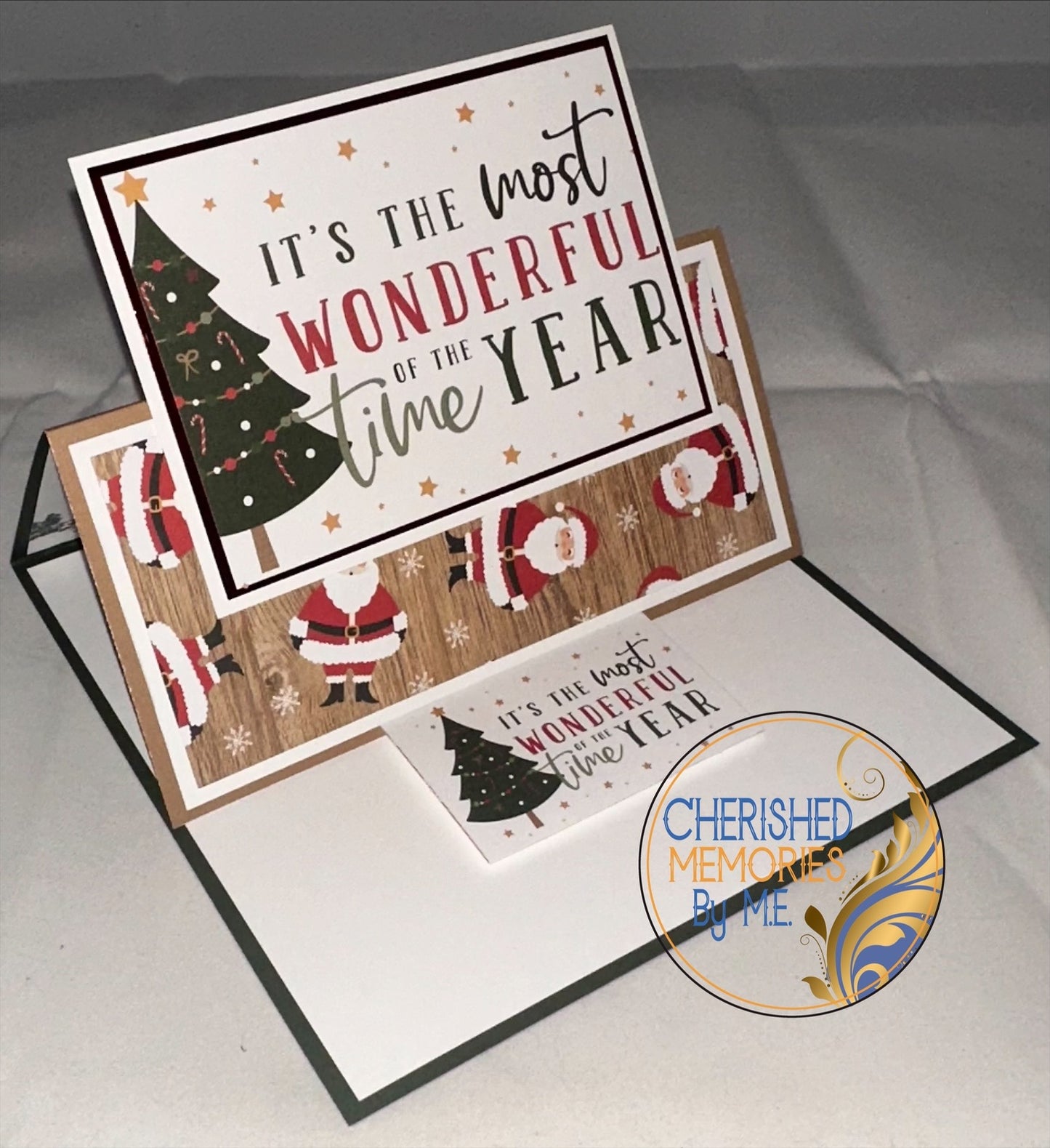 Easel Christmas Cards 6”x6”