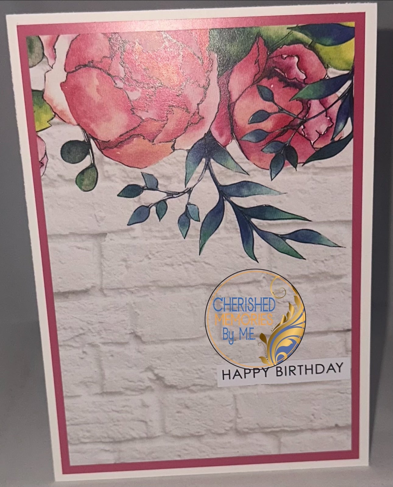 Side Folding Birthday Cards 5x7”